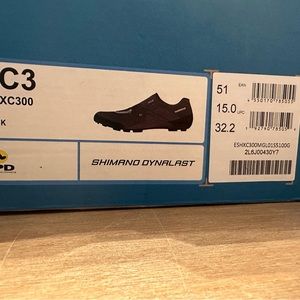 Men’s Shimano Dynalast XC3 spin shoes